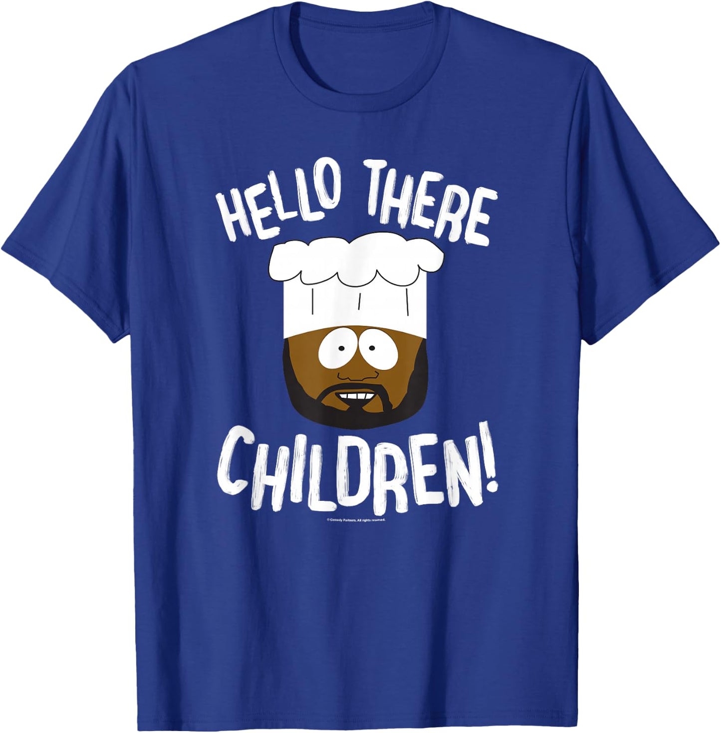 South Park Chef Hello There Children T-Shirt - T-Shirt | Royal