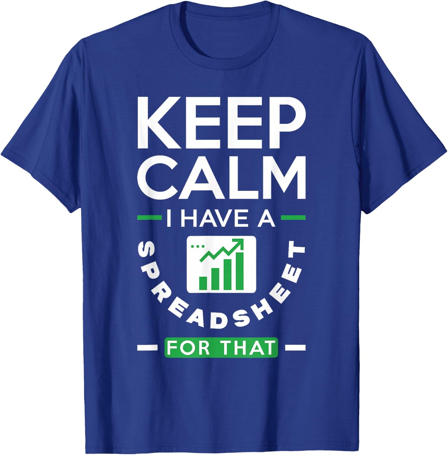 Data Engineering Data Analytics Business Intelligence Funny T-Shirt - T-Shirt | Royal