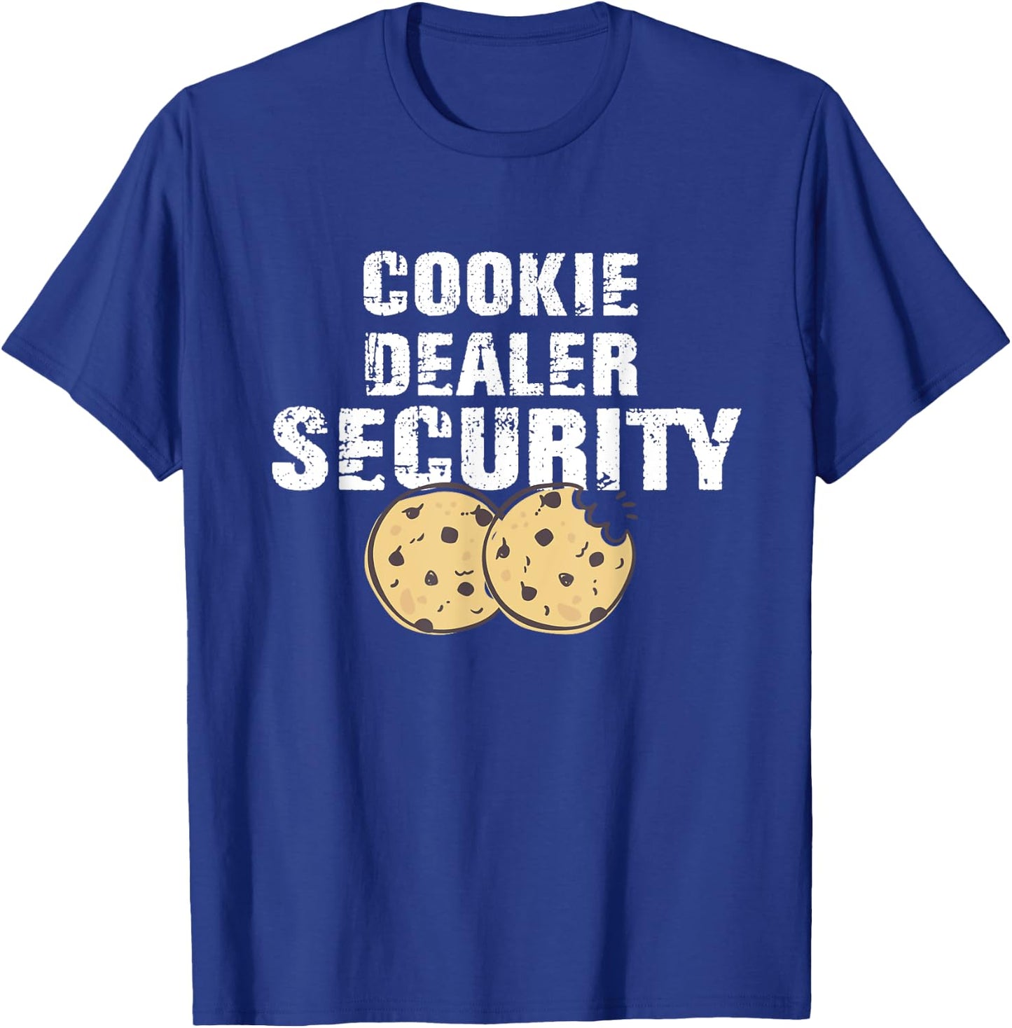 Cookie Dealer Security - Scout for Girls T-Shirt - T-Shirt | Royal