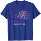 Tree Ribbon Sarcoidosis Awareness T-Shirt - T-Shirt | Royal