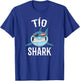 4th Of July Tio Shark Spanish Uncle Patriotic T-Shirt - T-Shirt | Royal