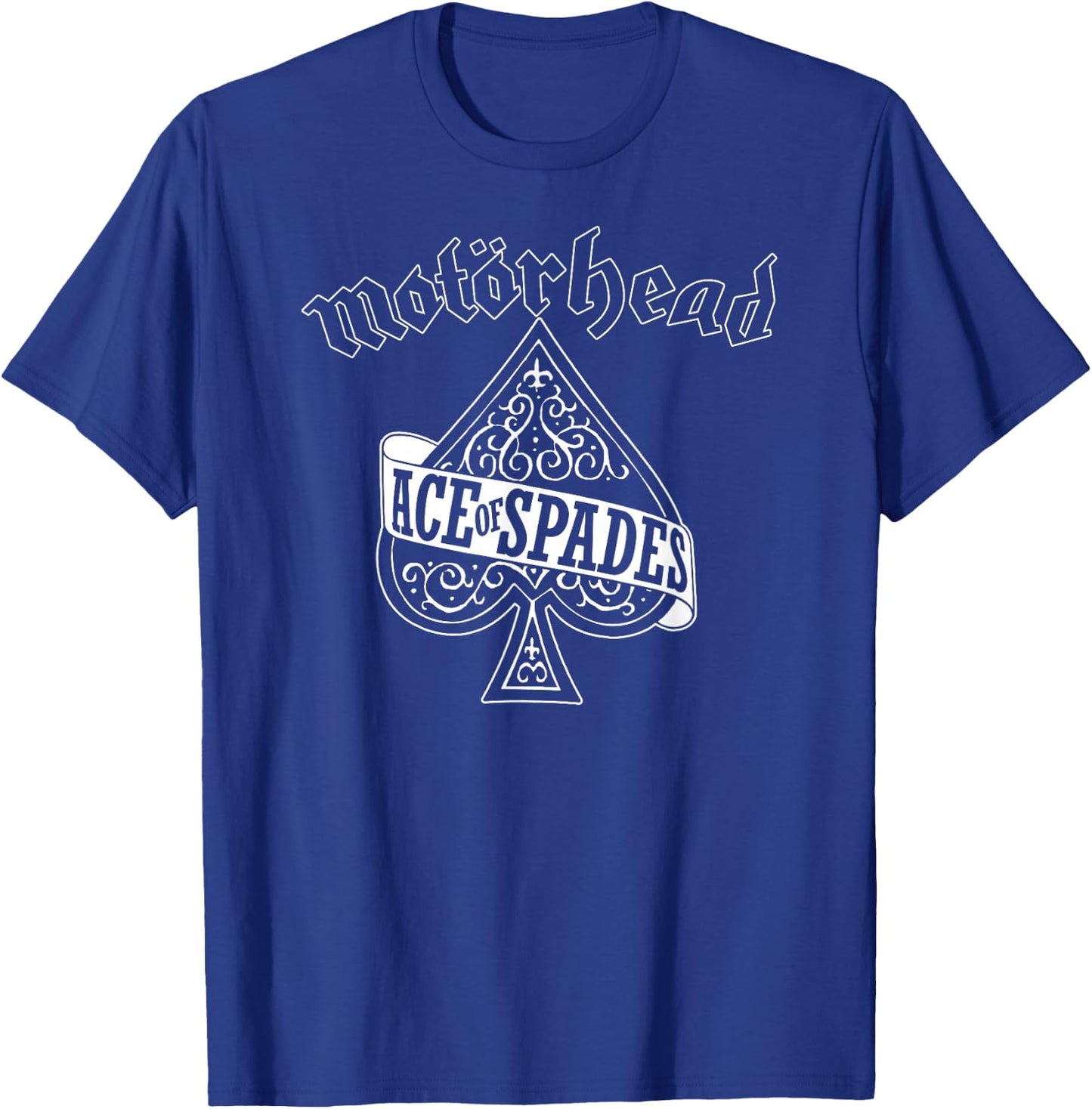 Motörhead Ace of Spades Original T-Shirt - T-Shirt | Royal