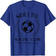 Sideline Social Club Soccer Weekends are for Soccer T-Shirt - T-Shirt | Royal