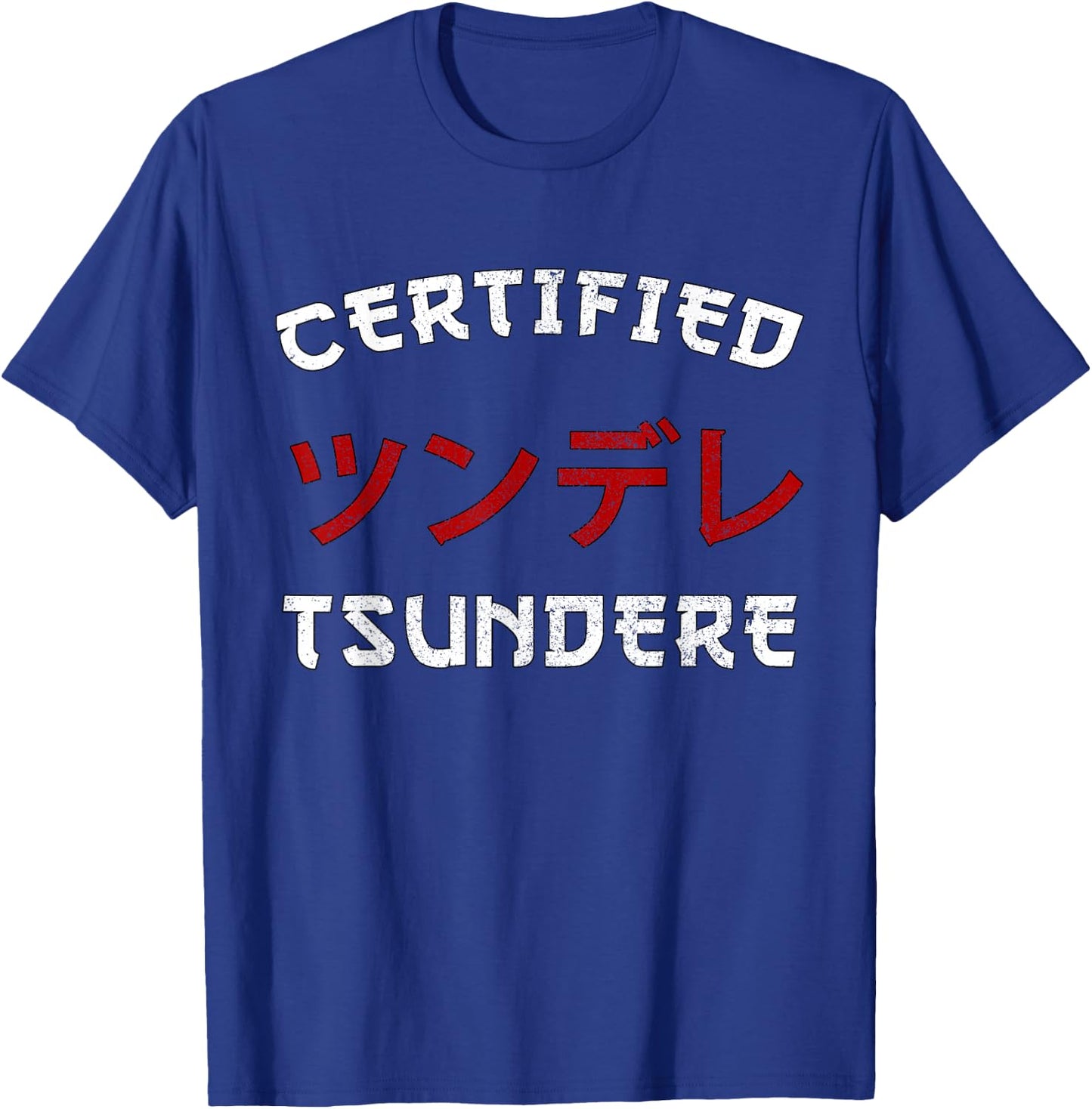 Tsundere Cosplay I Kawaii Senpai Anime Manga T-Shirt - T-Shirt | Royal