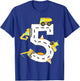 5th Construction Birthday Party Excavator Boys 5 Years Old T-Shirt - T-Shirt | Royal