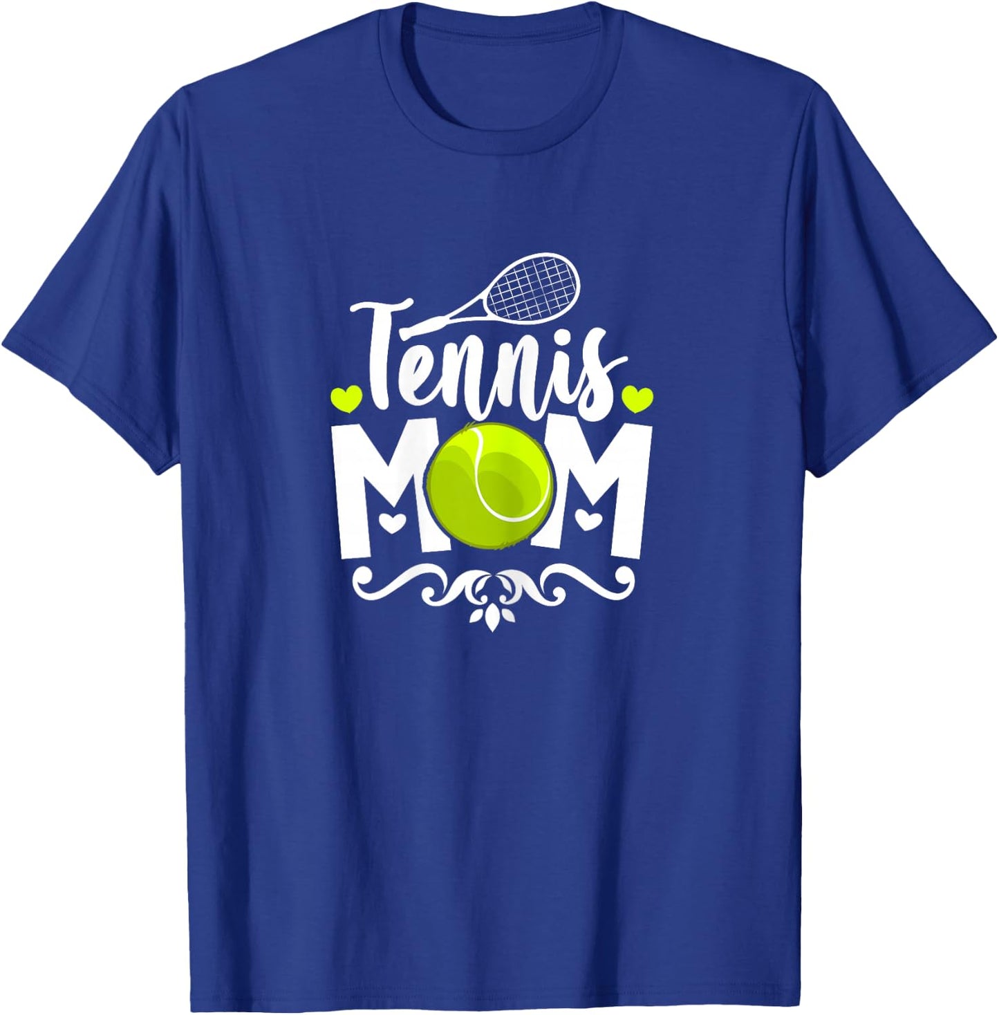 Tennis Mom T-Shirt - T-Shirt | Royal