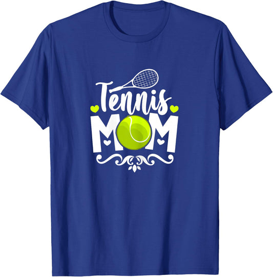 Tennis Mom T-Shirt - T-Shirt | Royal