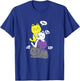 Nonbinary They Their Them Meow Cute Non-Binary Flag Kawaii Small T-Shirt - T-Shirt | Royal