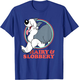Disney The Little Mermaid Max Hairy & Slobbery T-Shirt - T-Shirt | Royal