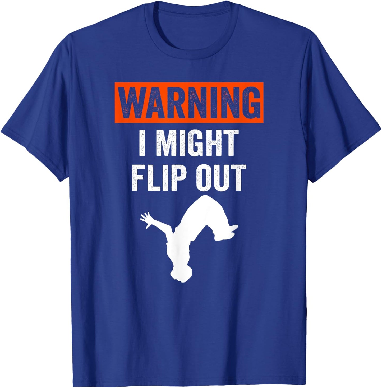Parkour Gift Clothing Apparel T-Shirt - T-Shirt | Royal
