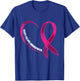 Cleft Palate Lip Heart Cleft Strong Awareness T-Shirt - T-Shirt | Royal