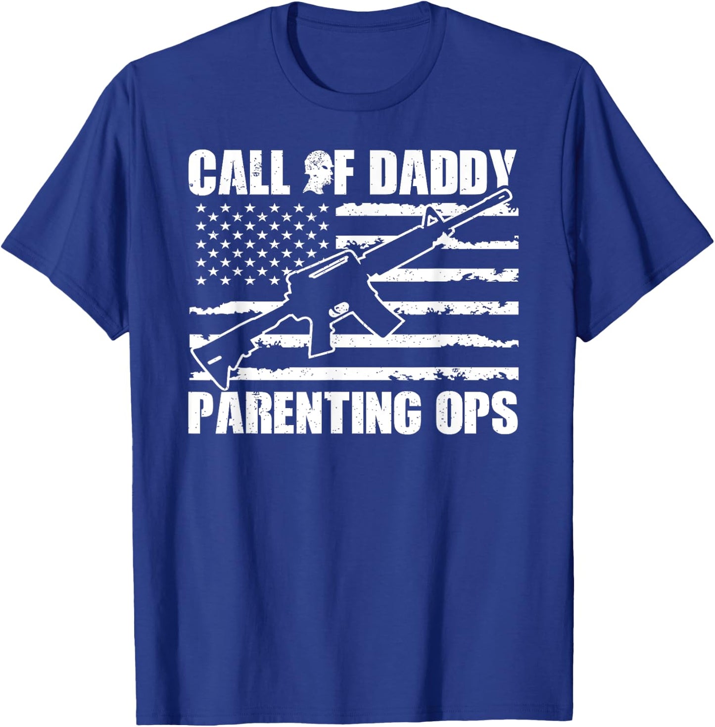 Call of Daddy Parenting Ops fathers day gaming dad gamer T-Shirt - T-Shirt | Royal