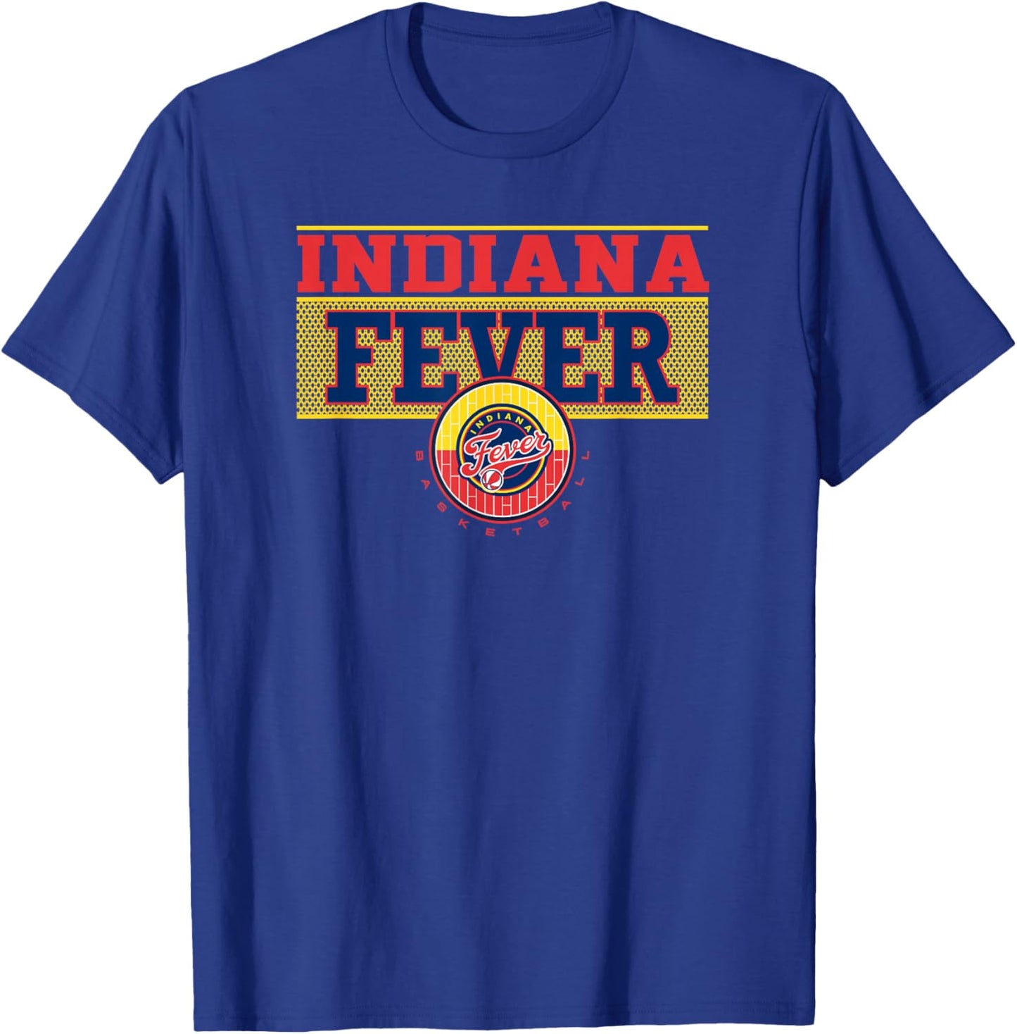 WNBA Indiana Fever Half Court T-Shirt - T-Shirt | Royal