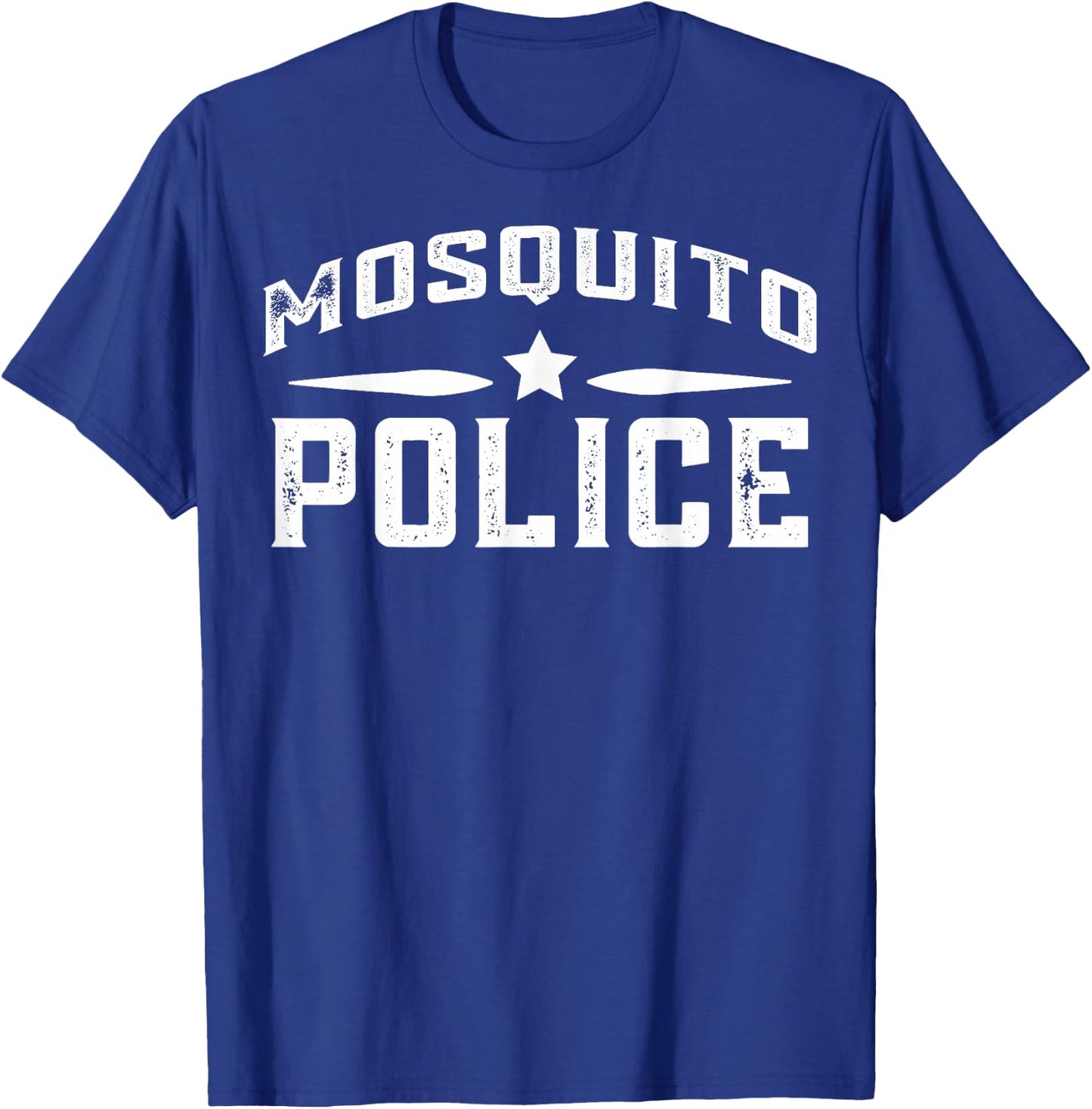 Funny Mosquito Apparel | Top Mosquitos Lover Design T-Shirt - T-Shirt | Royal