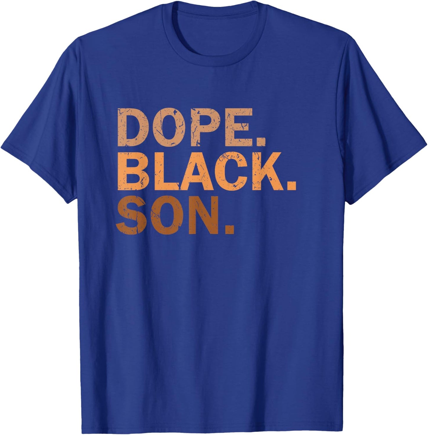 Dope Black Son Melanin Black Month African Son T-Shirt - T-Shirt | Royal