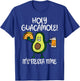 Holy Guacamole Fiesta Avocado Beer Taco Cinco De Mayo T-Shirt - T-Shirt | Royal