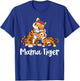 Mama Tiger T-Shirt - T-Shirt | Royal