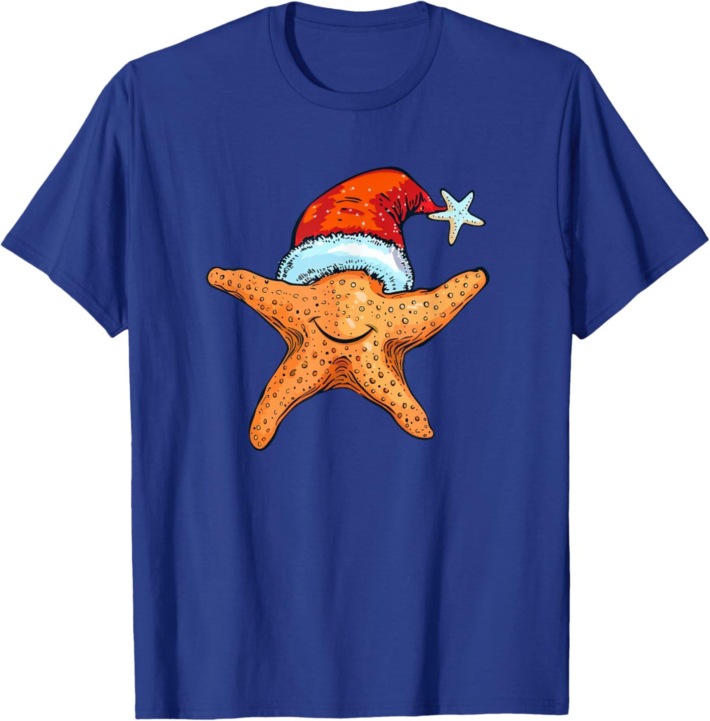 Happy Starfish Costume with Festive Dress T-Shirt - T-Shirt | Royal