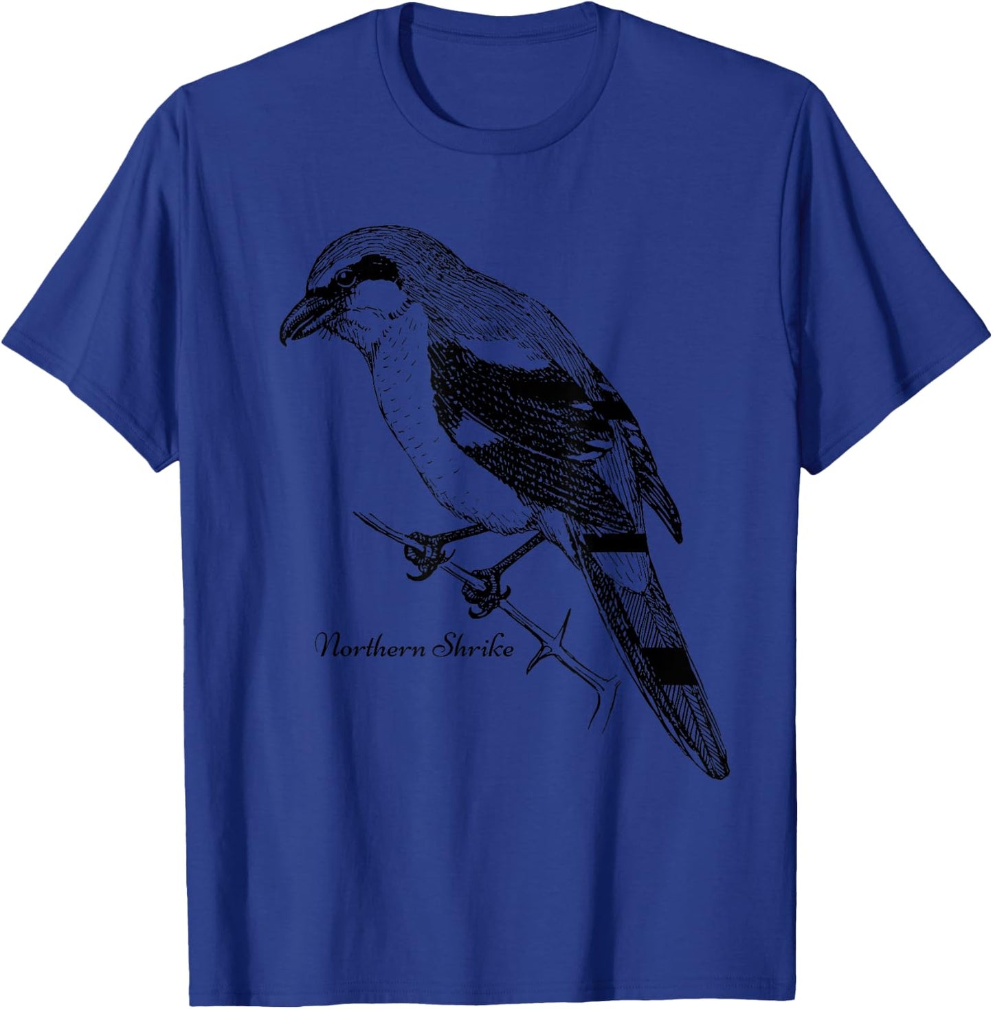 Northern Shrike T-Shirt - T-Shirt | Royal