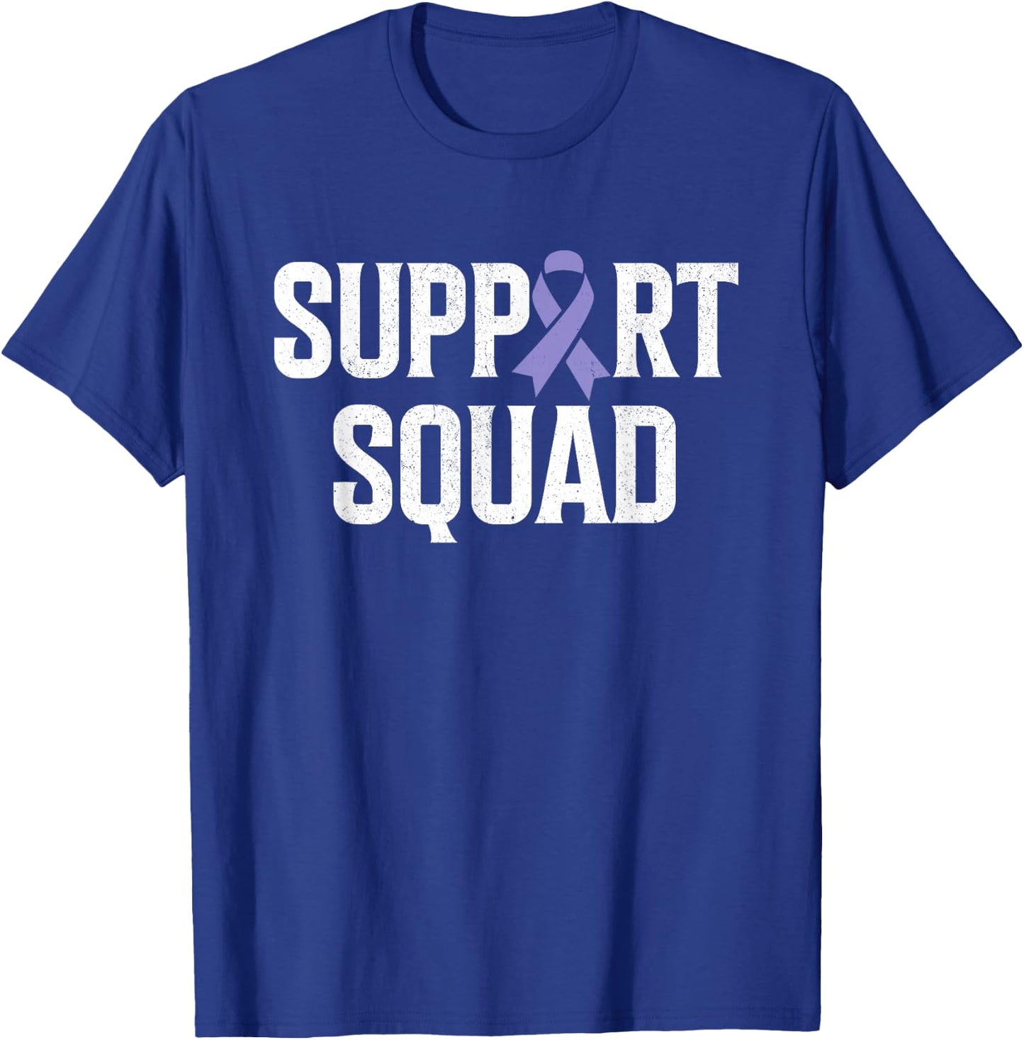 Esophageal Cancer Support Squad Esophageal Cancer Awareness T-Shirt - T-Shirt | Royal