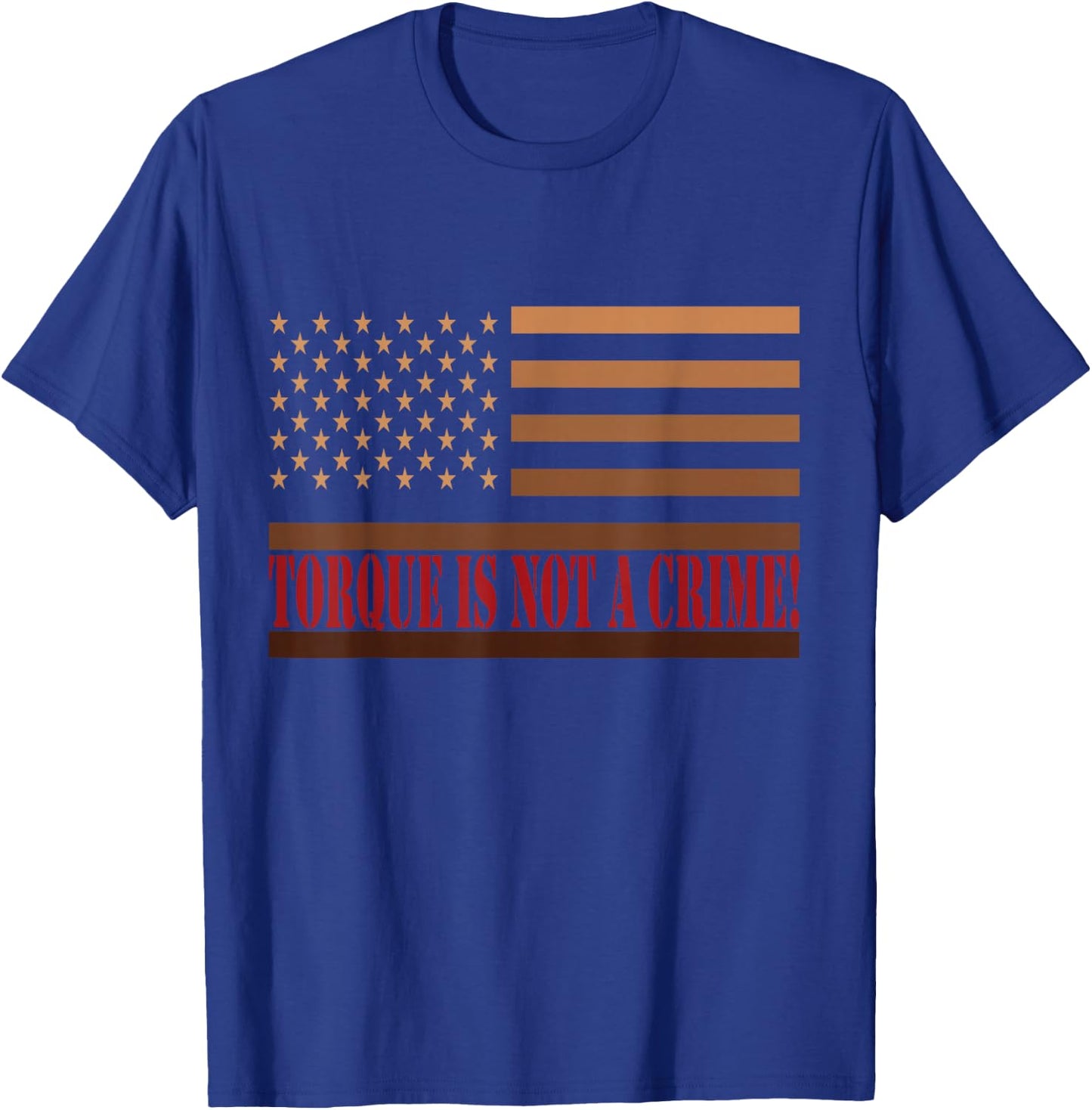 Square Body Truck T-Shirt - T-Shirt | Royal