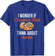 Cinnamon Roll T-Shirt - T-Shirt | Royal