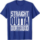Straight Outta Dortmund T-Shirt - T-Shirt | Royal