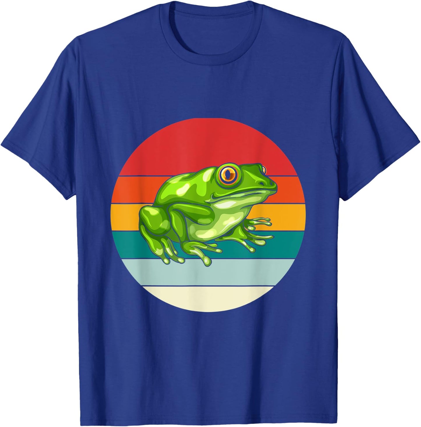 Rainforest Animal Amphibia Gift Frog T-Shirt - T-Shirt | Royal