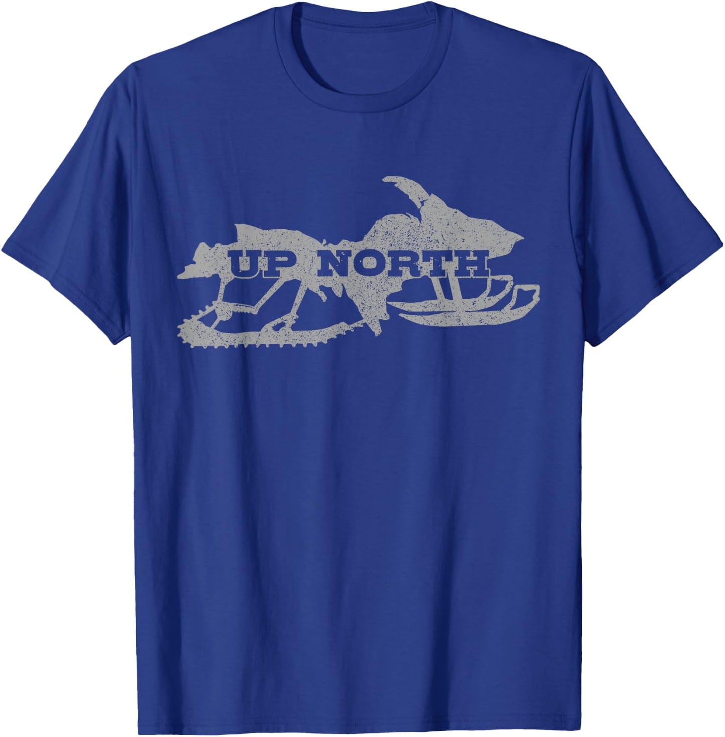 Schneemobil Apparel Co. Snowmobile , Kids, , Short Sleeve, Black, Small T-Shirt - T-Shirt | Royal