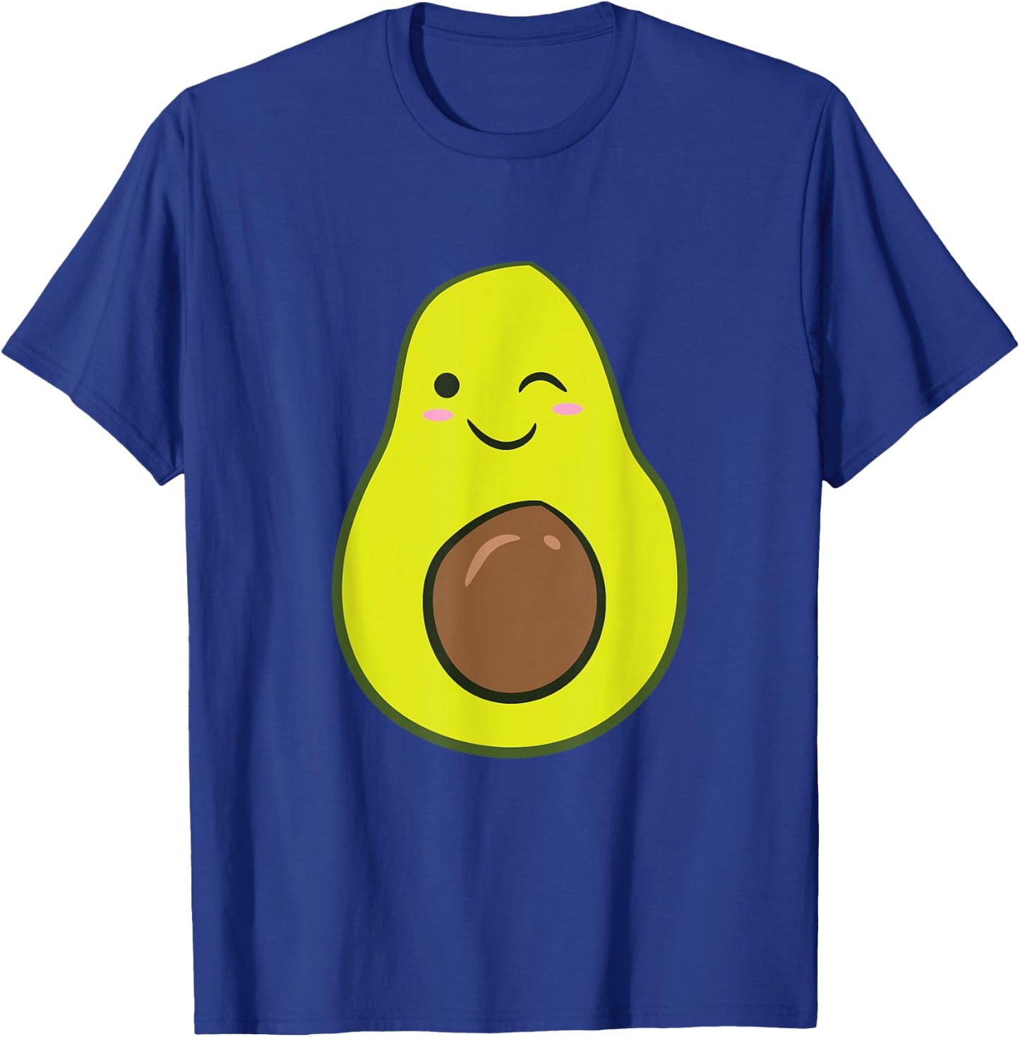 Cute Avocado Halloween Costume Kawaii Avocado T-Shirt - T-Shirt | Royal