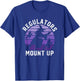 Regulators Mount Up Halloween Witch T-Shirt - T-Shirt | Royal