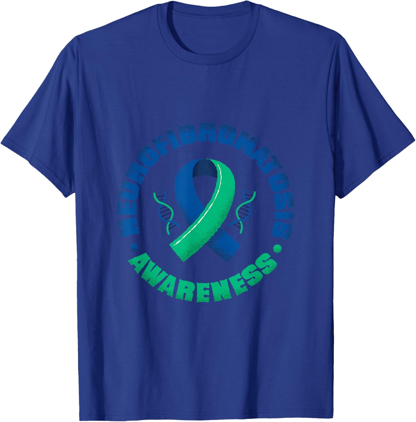 NF Awareness Designs by Vcore T-Shirt - T-Shirt | Royal