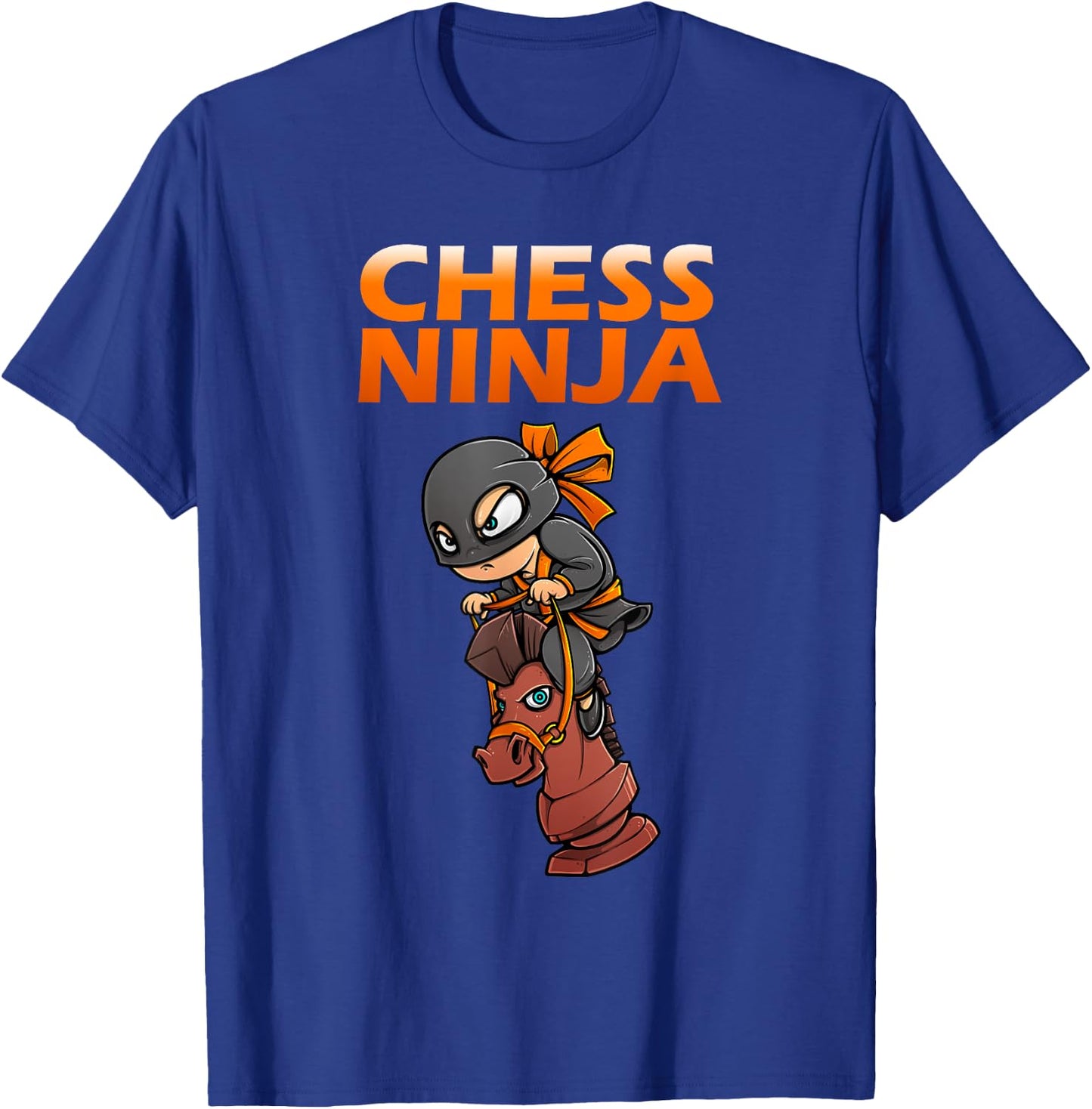 Funny Chess Gift Kids Boys Girls Cool Chess Lover Player T-Shirt - T-Shirt | Royal