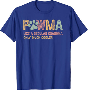 Pawma Like A Regular Grandma Dog Pawma Women T-Shirt - T-Shirt | Royal