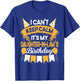 I Can't Keep Calm It's My Daughter in law Birthday Gift T-Shirt - T-Shirt | Royal