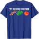Funny Bacon Lettuce Tomato BLT Gift Men Women Foodie Lover T-Shirt - T-Shirt | Royal