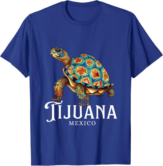 Tijuana Mexico Souvenir / Tijuana T-Shirt - T-Shirt | Royal