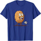 Soccer player potato costume for boys and girls T-Shirt - T-Shirt | Royal