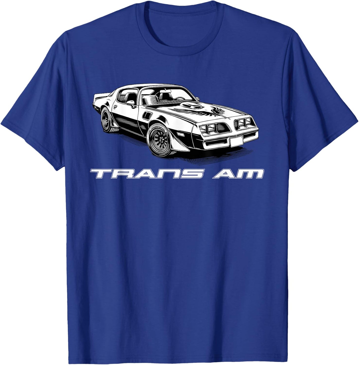 Trans Am Muscle Car American Muscle Trans Am Nation T-Shirt - T-Shirt | Royal