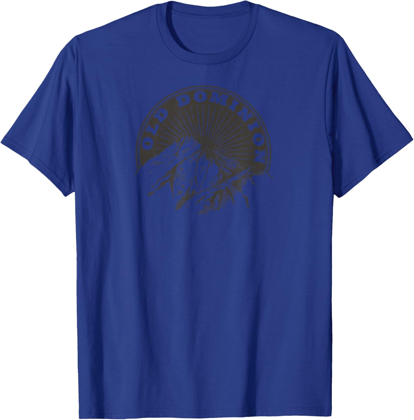 Mountain Crest T-Shirt - T-Shirt | Royal