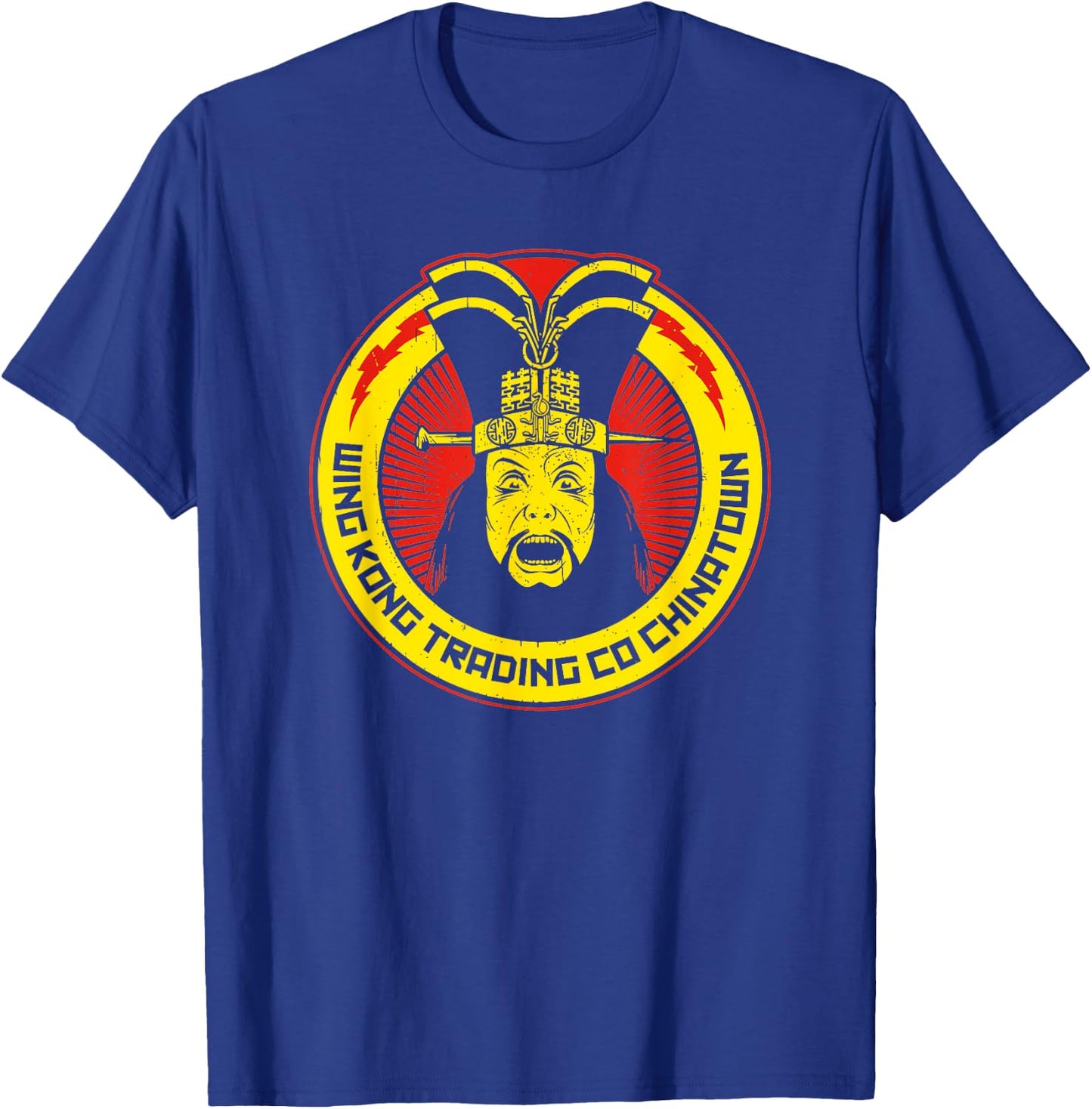 Wing Kong Trading Co Chinatown San Francisco T-Shirt - T-Shirt | Royal