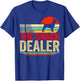 Chihuahua Dog Dad The Man The Myth Snack Dealer Fathers Day T-Shirt - T-Shirt | Royal