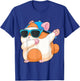 Cute Dabbing Hamster | Funny Famous Dab Dance Pose Pet Gift T-Shirt - T-Shirt | Royal