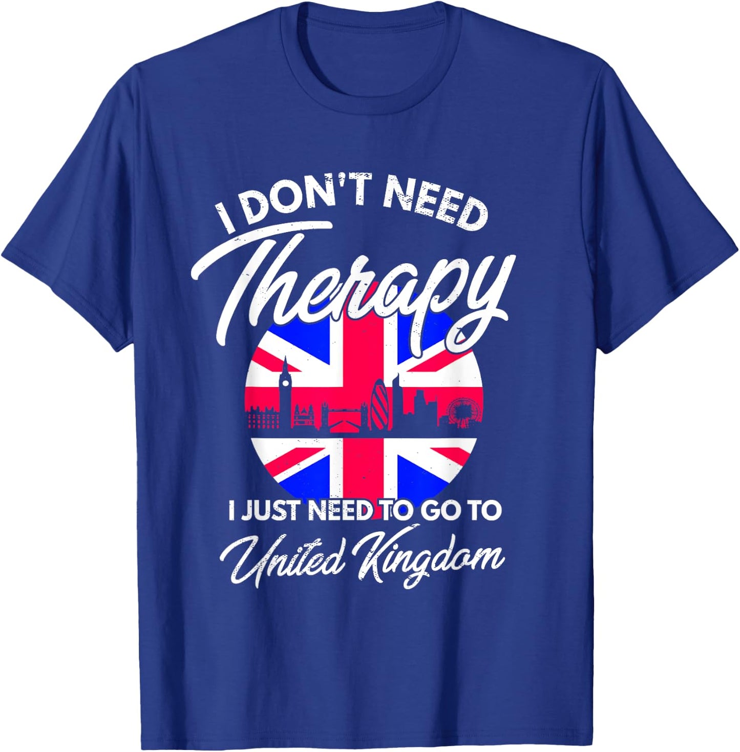 English Flag I United Kingdom Flag I Union Jack I England T-Shirt - T-Shirt | Royal