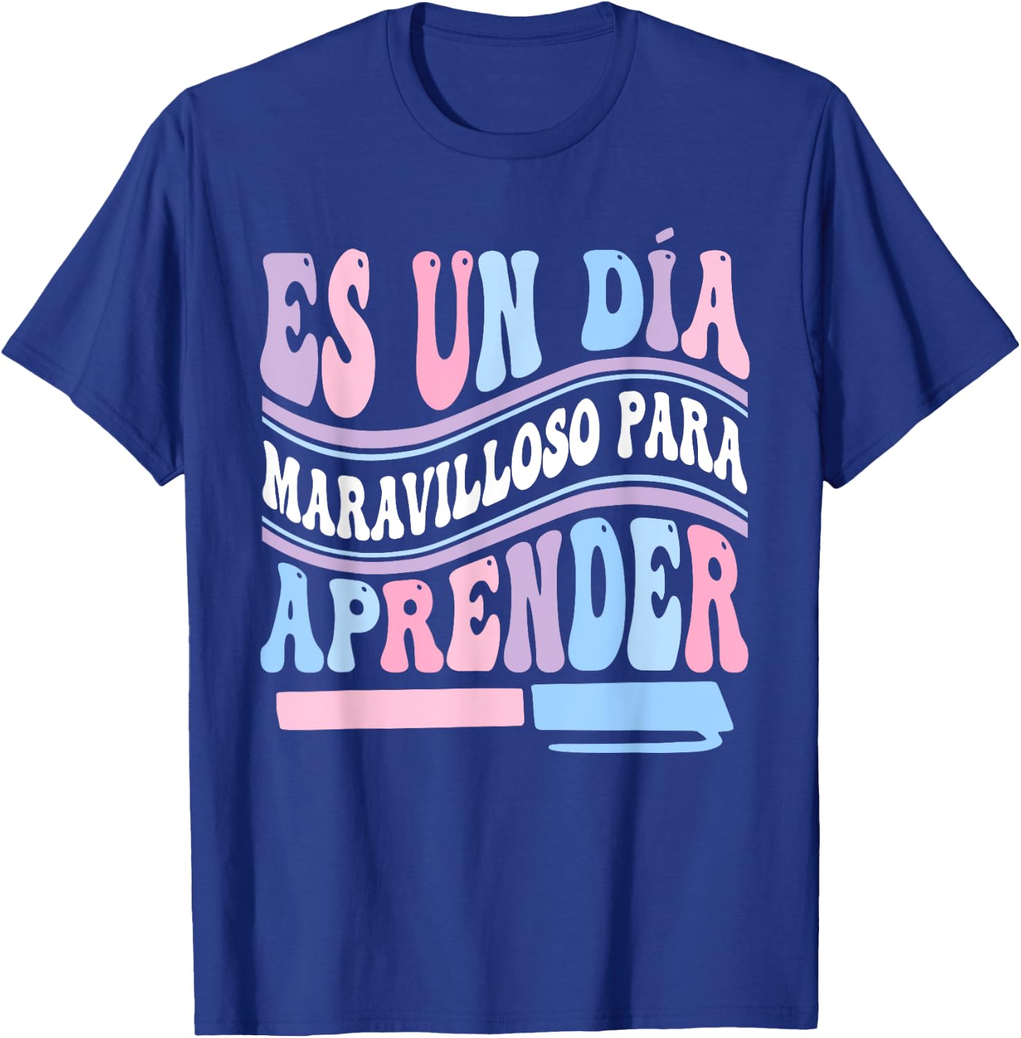 Espanol Bilingue Spanish Teacher Maestra Women Girls Kids T-Shirt - T-Shirt | Royal