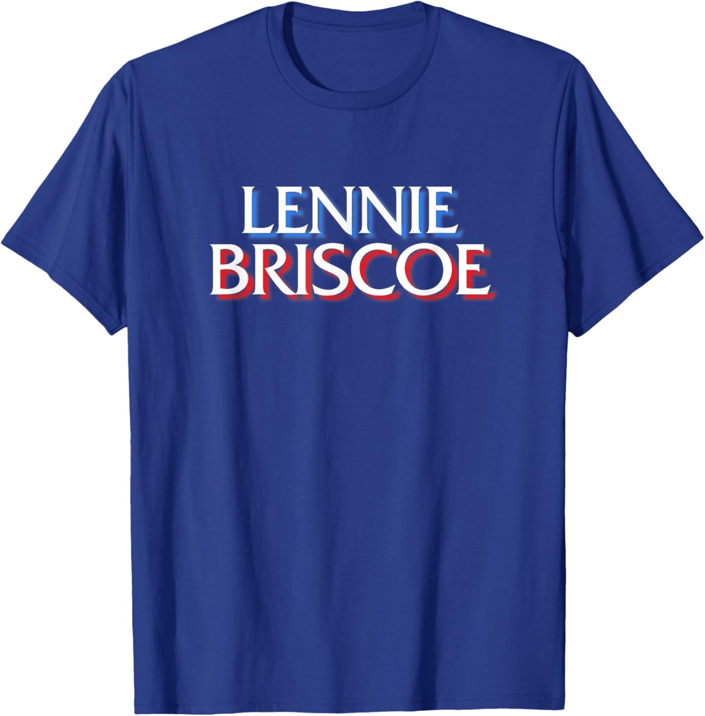 Lennie Briscoe T-Shirt - T-Shirt | Royal