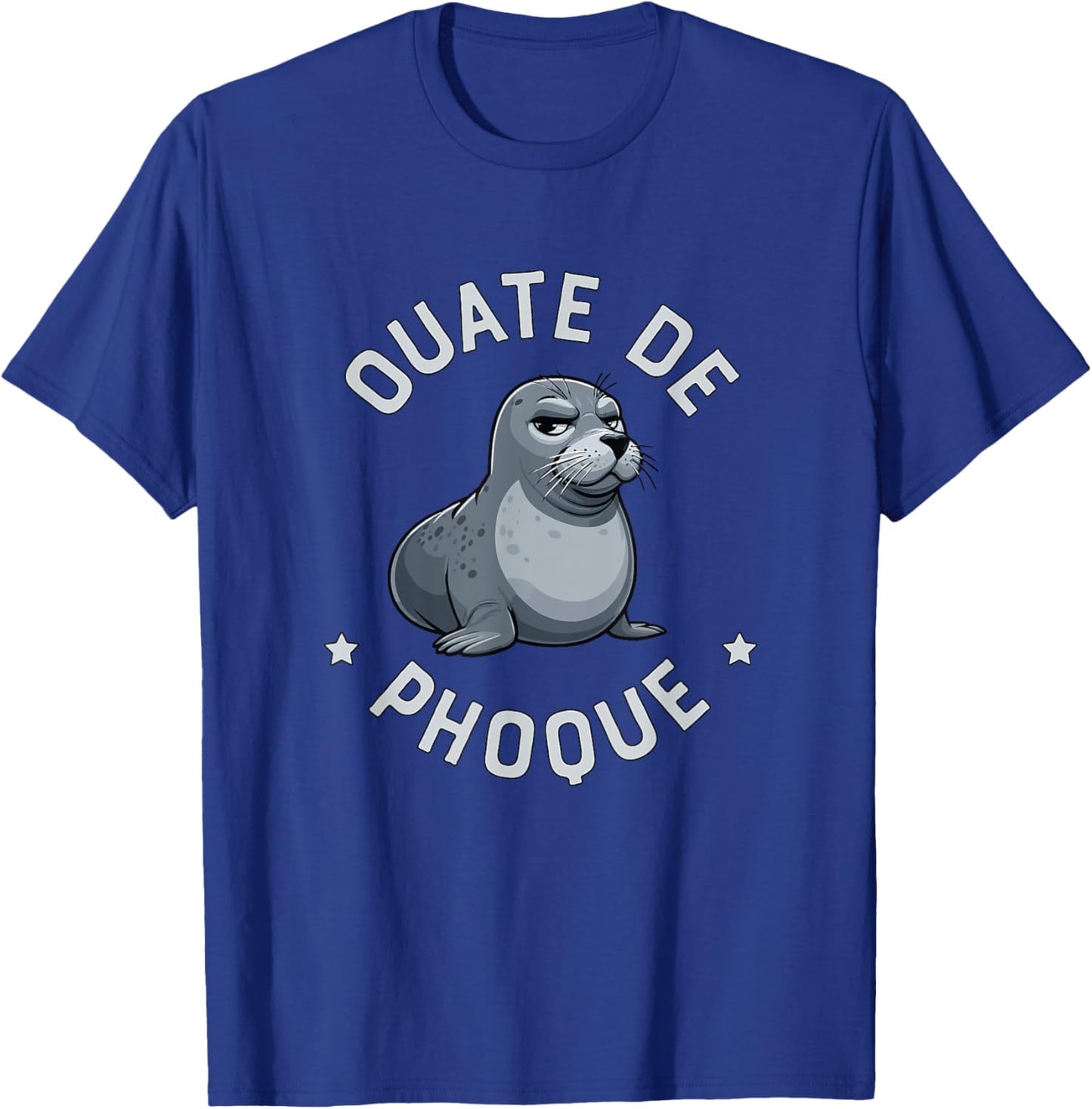 Anglophone Humor What English Seal Wadding T-Shirt - T-Shirt | Royal
