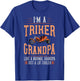 Trike Motorcycle Three Wheeler Bike T-Shirt - T-Shirt | Royal