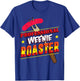 Funny Hotdog Barbecue - Grillmeister Weenie Roaster Men Women T-Shirt - T-Shirt | Royal
