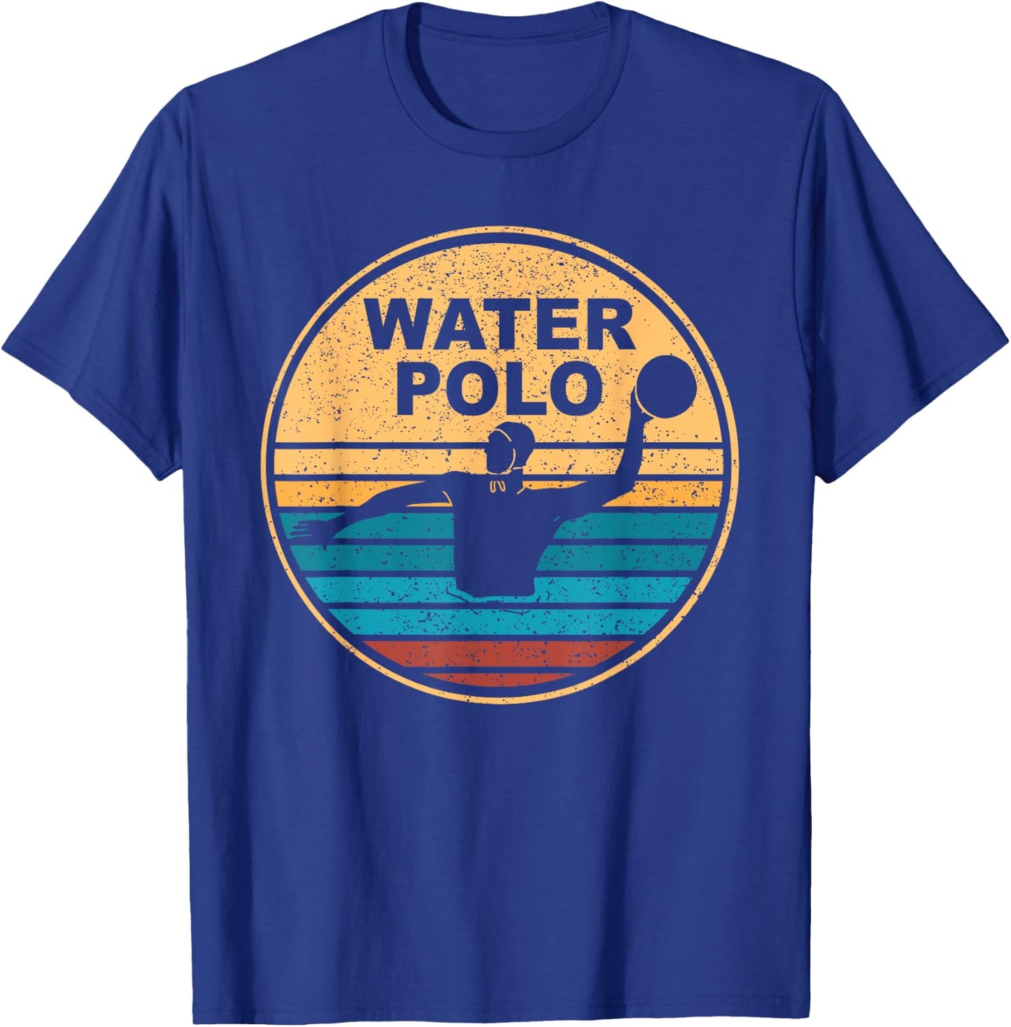 Water polo sport water ball player water polo T-Shirt - T-Shirt | Royal